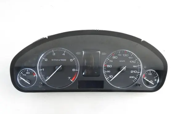 Peugeot 407 Speedometer (instrument cluster) A2C53106692 9658137080