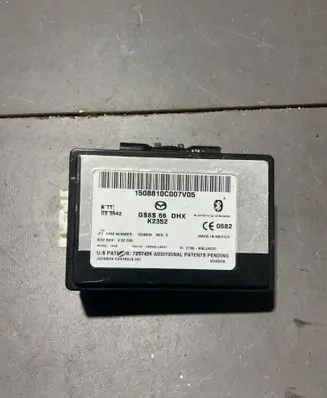 Mazda 6 Bluetooth control unit module gs8s66dhx