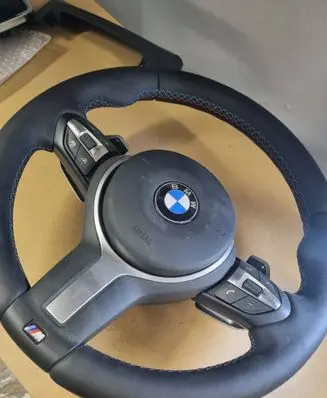 BMW 3 F30 F35 F31 Steering wheel trim 32307847607