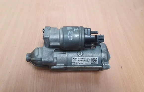 Citroen C3 Starter motor ESW2021HE 9825233080 4G9834117