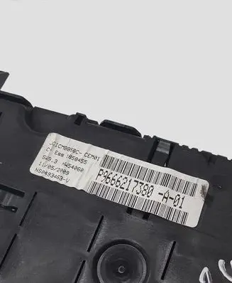 Citroen C4 Grand Picasso Speedometer (instrument cluster) 9666217380 281129406