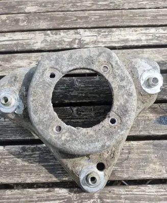 Audi A6 S6 C6 4F Coil spring mount 