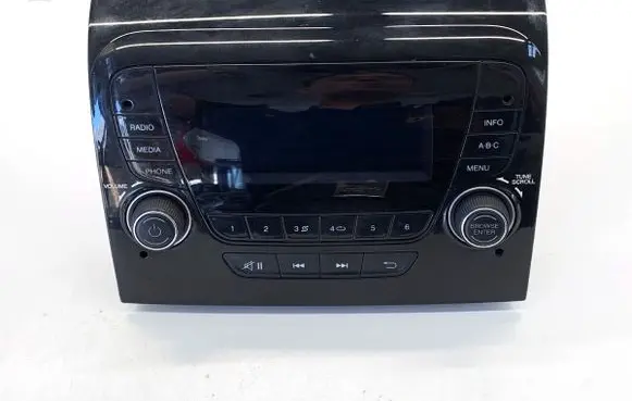 Fiat Ducato Radio/CD/DVD/GPS head unit