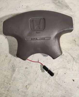 Steering wheel airbag