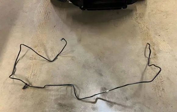 BMW X7 G07 Fuel line/pipe/hose 7439983 16127439983 U7743998305