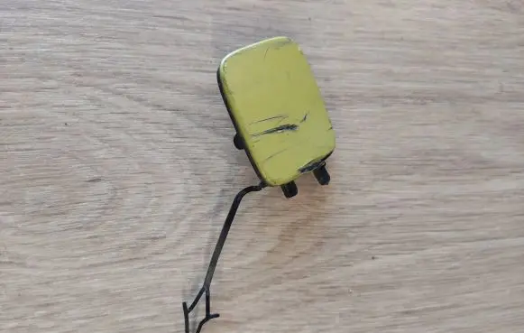 Audi A1 Rear bumper row hook cap/cover 82A807441A