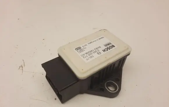 Jaguar XJ X351 ESP acceleration yaw rate sensor 8W8314B296AD 0265005772