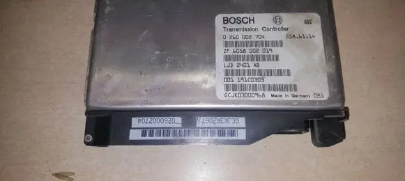 Jaguar XJ X308 Gearbox control unit/module 0260002704 LJD2401AB 6058002019