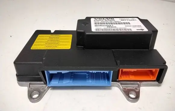 Volvo V50 Airbag control unit/module 30773401 00001393B6 006110800574