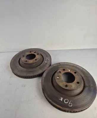 Audi Q7 4L Front brake disc