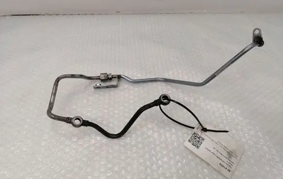 Mercedes-Benz E W212 Turbo turbocharger oiling pipe/hose A6511800320