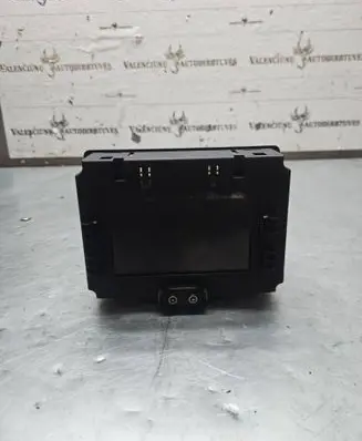 Opel Zafira A Screen/display/small screen 13106246 5WK70053 39803158