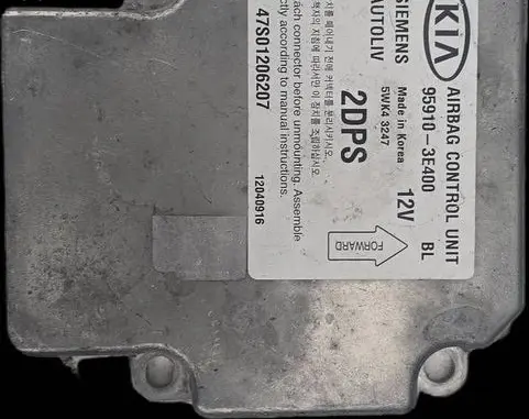 KIA Sorento Airbag control unit/module 959103e400