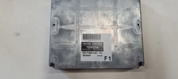 Toyota Corolla Verso AR10 Engine control unit/module 896610F010 MB1758006463