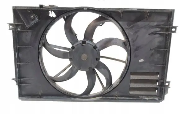 Volkswagen Caddy Electric radiator cooling fan 1K0121203AG