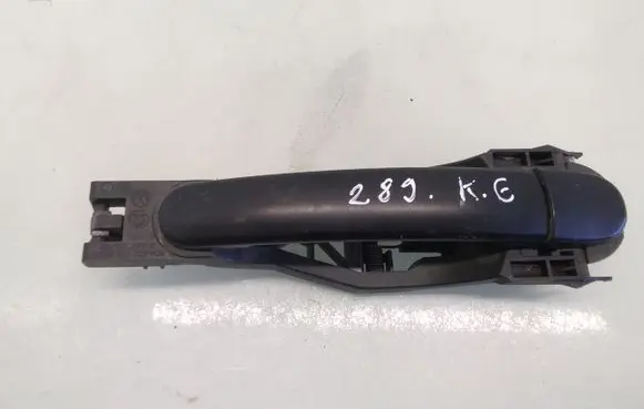 Volkswagen Polo IV 9N3 Rear door exterior handle 6Y0837885