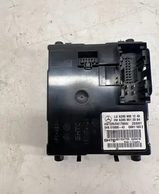 Mercedes-Benz GLC X253 C253 Air conditioning/heating control unit A2059001240 A2059012004 5HB01089543