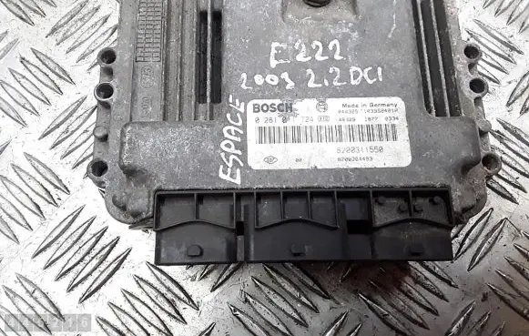 Renault Espace IV Engine control unit/module