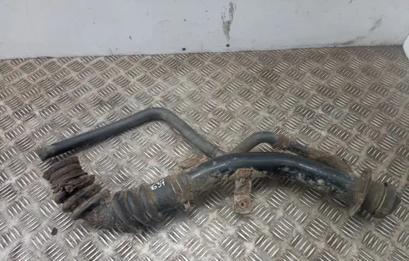 Mazda 929 Fuel tank filler neck pipe 