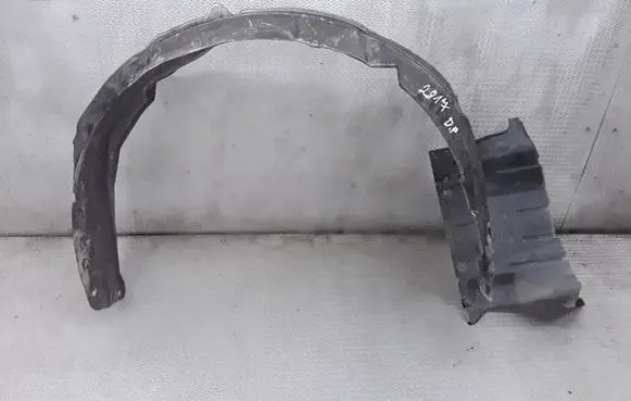 Mitsubishi Lancer VIII Front wheel arch liner splash guards 5370A440