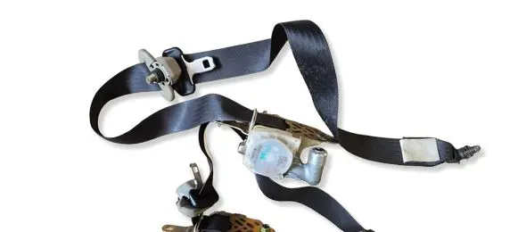 Suzuki Ignis Front seatbelt 8494086G0 8492086G0