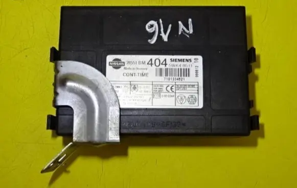Nissan Almera N16 Comfort/convenience module 28551BM404 5WK48511