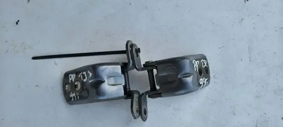 Front door hinge set