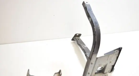 Audi A8 S8 D3 4E Front bumper mounting bracket 4E0821138F
