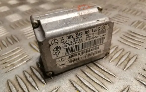 Mercedes-Benz ML W163 Yaw turn rate sensor 1635426540 0025428918