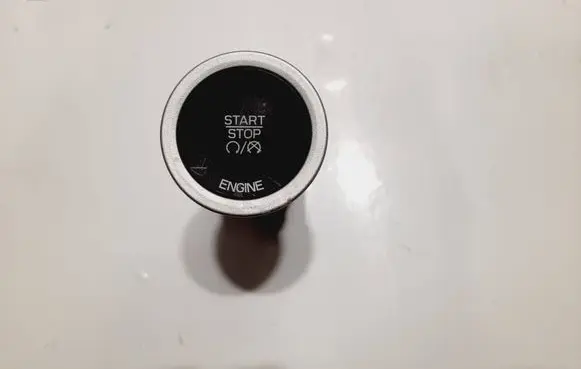 Chrysler 200 Engine start stop button switch 