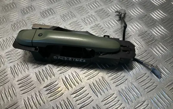 Nissan Cube Z12 Tailgate/trunk/boot exterior handle