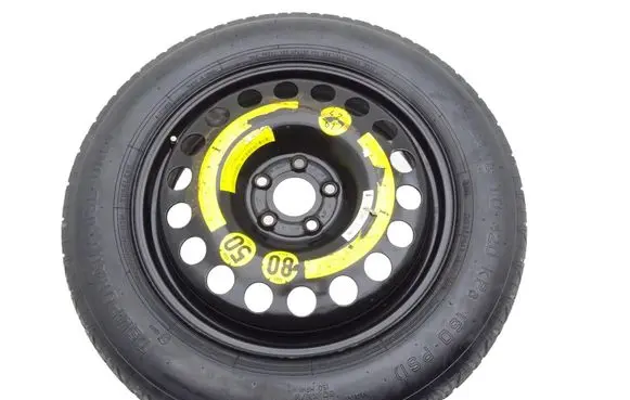 Mercedes-Benz ML W164 R18 spare wheel A1644000002