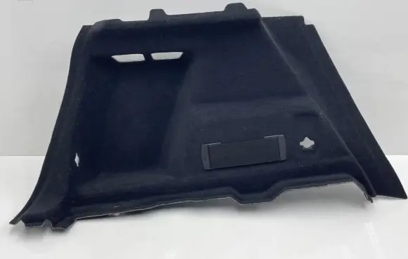 Trunk/boot lower side trim panel