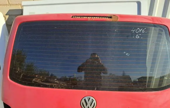Volkswagen Transporter - Caravelle T5 Opening tailgate glass Nocode