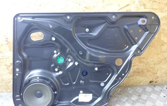 Volkswagen PASSAT B6 Rear window lifting mechanism without motor 3C4839756H 0608 980862107