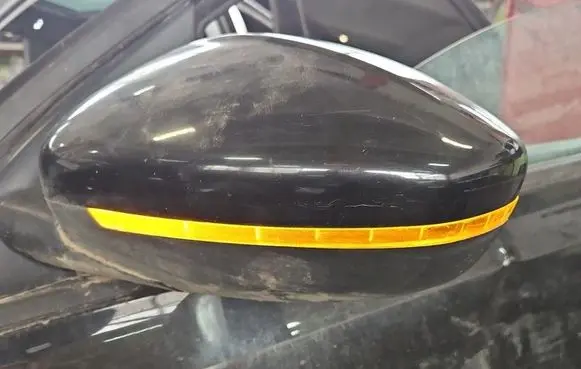 Peugeot 308 Front door electric wing mirror 98088638XT IMPRK1581458
