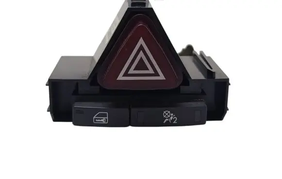 Opel Corsa D Hazard light switch 13189529 02577833