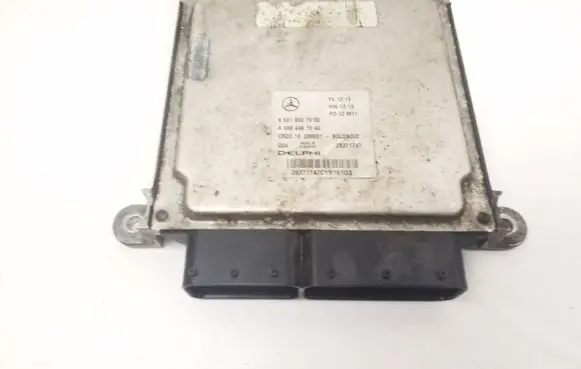 Mercedes-Benz C W204 Engine control unit/module A6519007500
