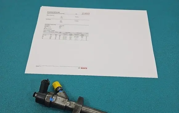Renault Laguna II Fuel injector 0445110084 IMPRK1442918