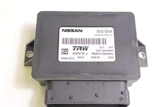 Nissan Leaf II (ZE1) Hand brake control module 360325SA0A