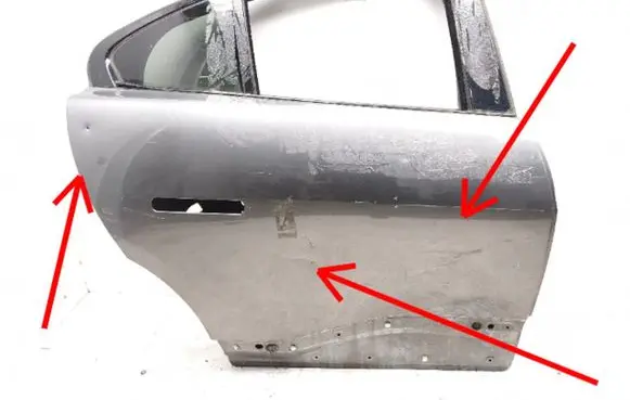 Jaguar I-Pace Rear door 
