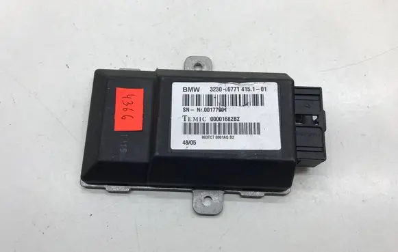BMW 7 E65 E66 Steering rack control module 6771415 00177901 00001682B2
