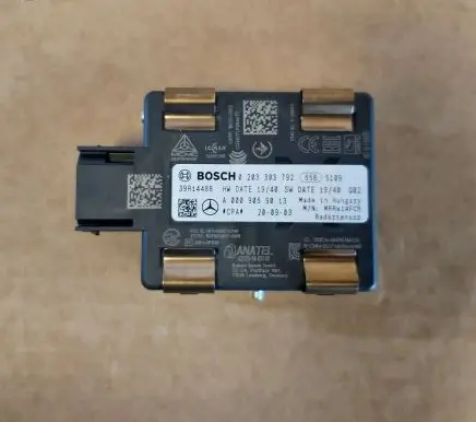 Mercedes-Benz C W205 Distronic sensor radar A0009059013