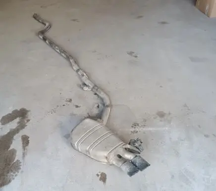 BMW 5 F10 F11 Muffler/silencer 8508186