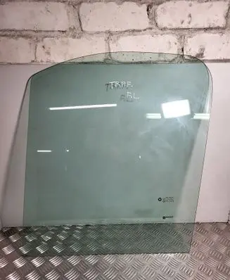 Renault Trafic II (X83) Front door window/glass (coupe) 