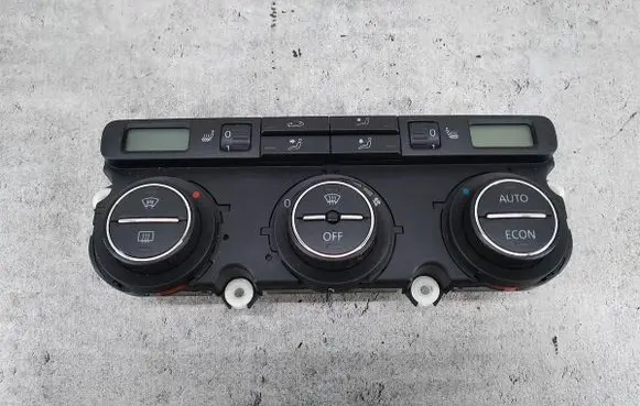 Volkswagen PASSAT B6 Climate control/heater control trim 746-414-35