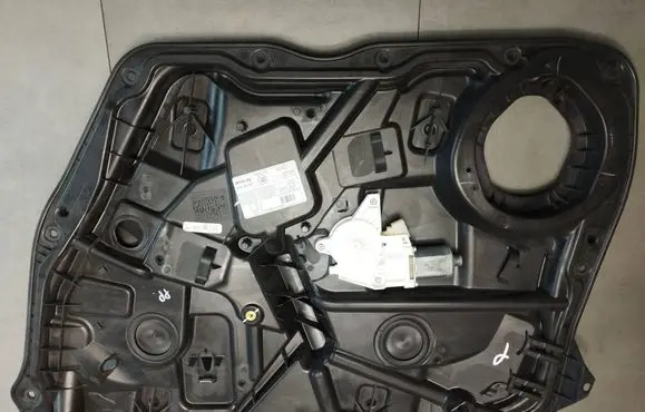 Mercedes-Benz GLE (W166 - C292) Front door window regulator with motor A1667201202 A0997660500 A1665405103