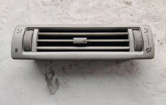 Volkswagen Sharan Dash center air vent grill 7D0820951A