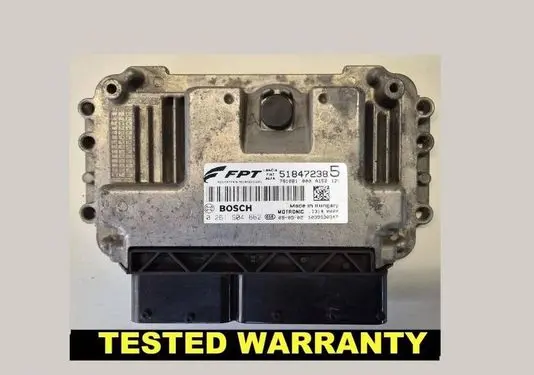 Fiat Grande Punto Engine control unit/module ECU 518472385 0261S04662