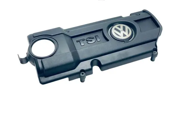 Volkswagen PASSAT B6 Engine cover (trim) 03C103925AM
